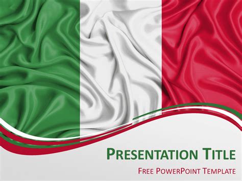 Italy Powerpoint Template